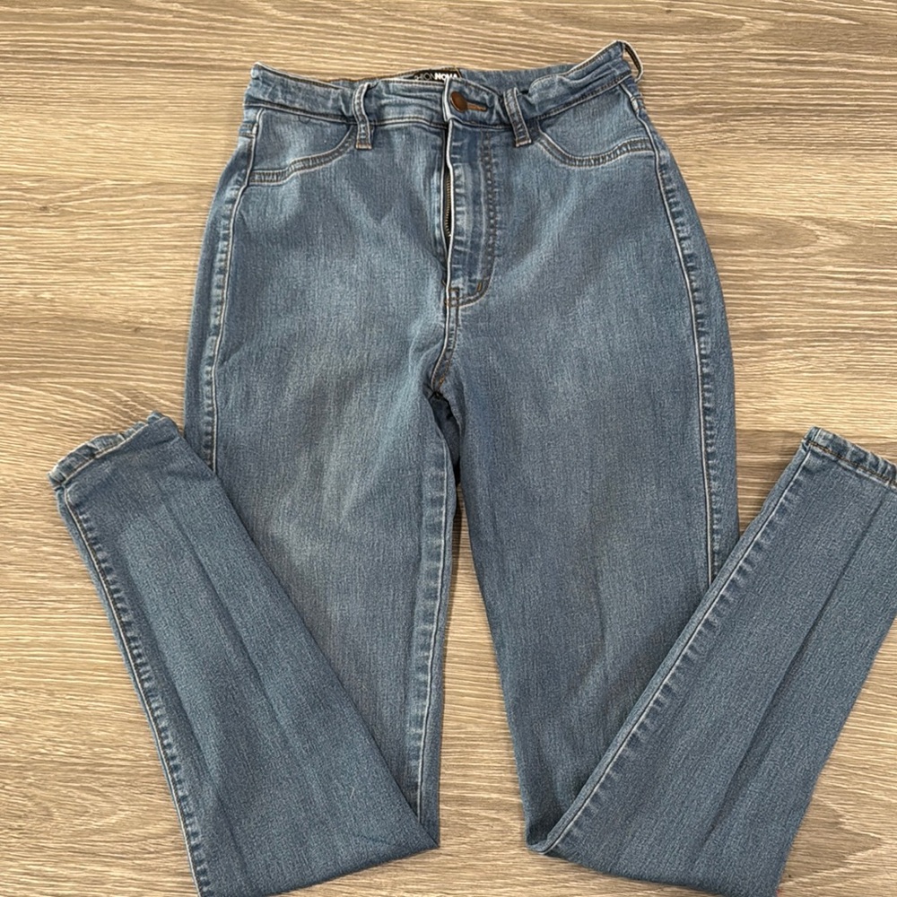 Fashion Nova Light Blue Denim Jeans